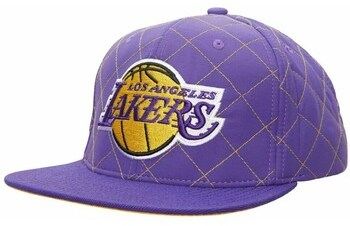 Šiltovky Mitchell And Ness  Nba Quilted Taslan Snapback Los Angeles Lakers