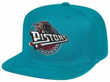 Šiltovky Mitchell And Ness  Nba Team Ground Detroit Pistons