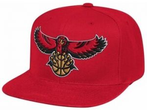 Šiltovky Mitchell And Ness  Nba Team Ground Atlanta Hawks