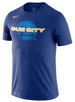 Tričká s krátkym rukávom Nike  Warriors