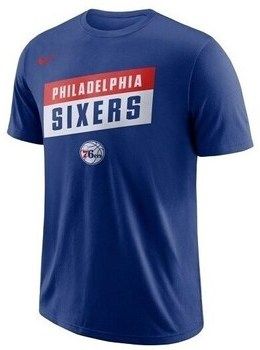 Tričká s krátkym rukávom Nike  Philadelphia 76ERS Dry
