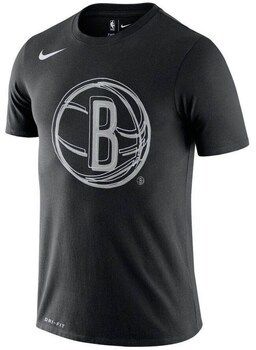 Tričká s krátkym rukávom Nike  Nba Brooklyn Nets Logo Drifit