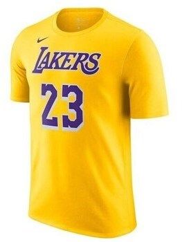 Tričká s krátkym rukávom Nike  James Lakers