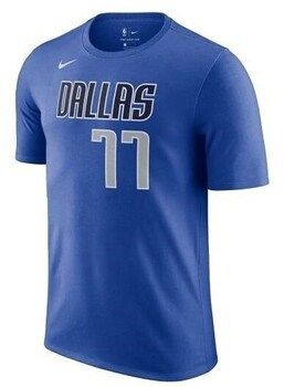 Tričká s krátkym rukávom Nike  Doncic Dallas
