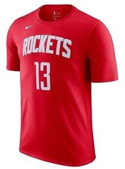 Tričká s krátkym rukávom Nike  Harden Rockets