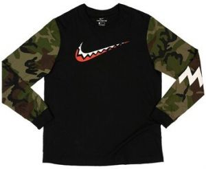 Tričká s krátkym rukávom Nike  M NK Tee Dna LS