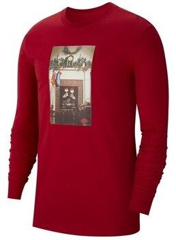 Tričká s krátkym rukávom Nike  M Jordan Chimney Crew