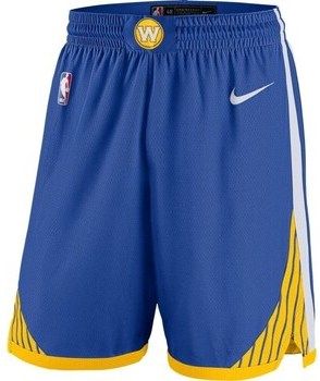 Nohavice 7/8 a 3/4 Nike  Nba Golden State Warriors Icon Edition Swingman