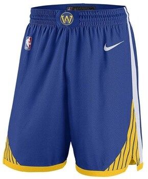 Nohavice 7/8 a 3/4 Nike  Gsw M NK Swgmn Short Road