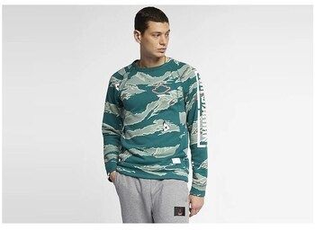 Mikiny Nike  City OF Flight Fleece Crew