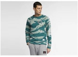 Mikiny Nike  City OF Flight Fleece Crew