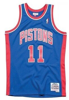 Tričká s krátkym rukávom Mitchell And Ness  SMJYGS18163DPIROYA88ITH