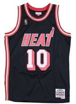 Tričká s krátkym rukávom Mitchell And Ness  SMJYAC18094MHEBLCK96THA