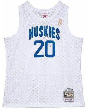 Tričká s krátkym rukávom Mitchell And Ness  SMJY3149TRA96DSDWHIT