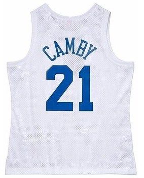 Tričká s krátkym rukávom Mitchell And Ness  SMJY3148TRA96MCMWHIT