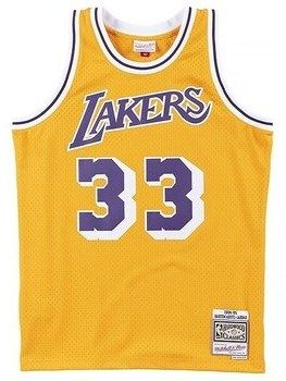 Tričká s krátkym rukávom Mitchell And Ness  SMJYAC18110LALLTGD84KAB