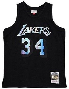 Tričká s krátkym rukávom Mitchell And Ness  SMJYLF19035LALBLCK96SON
