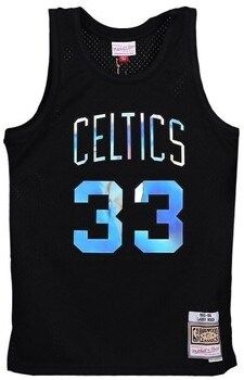 Tričká s krátkym rukávom Mitchell And Ness  SMJYLF19035BCEBLCK85LB