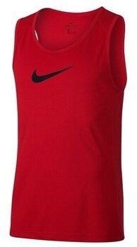 Tričká s krátkym rukávom Nike  Dry Basketball Top University