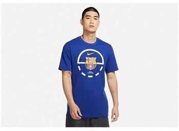 Tričká s krátkym rukávom Nike  Fc Barcelona Dri-fit Tee Deep