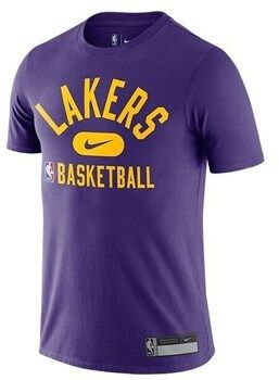 Tričká s krátkym rukávom Nike  Nba Los Angeles Lakers Dri-fit