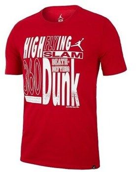 Tričká s krátkym rukávom Nike  Air Jordan Dry Graphic 3