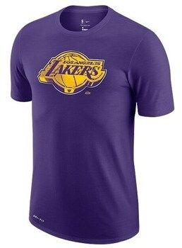 Tričká s krátkym rukávom Nike  Nba Los Angeles Lakers