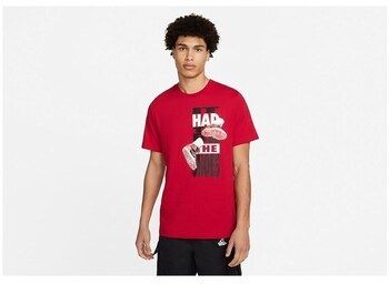 Tričká s krátkym rukávom Nike  Air Jordan The Shoes Crew