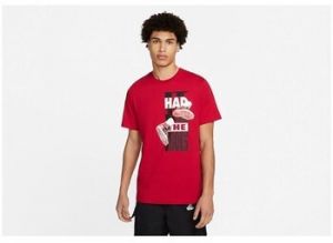 Tričká s krátkym rukávom Nike  Air Jordan The Shoes Crew
