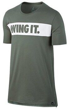 Tričká s krátkym rukávom Nike  Air Jordan Wing It