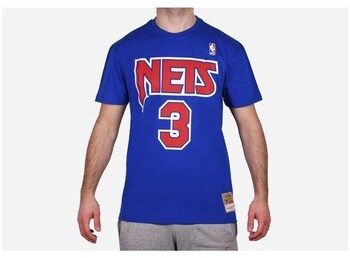 Tričká s krátkym rukávom Mitchell And Ness  BNN3CW19045NJNROYA92DPE