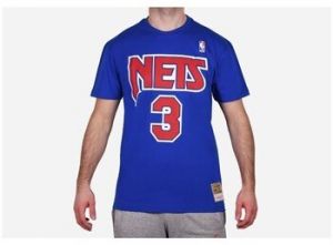 Tričká s krátkym rukávom Mitchell And Ness  BNN3CW19045NJNROYA92DPE