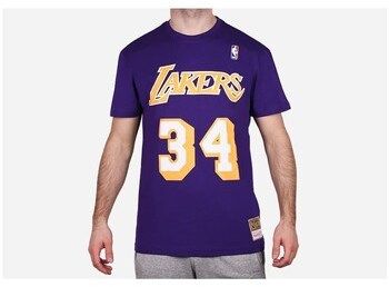 Tričká s krátkym rukávom Mitchell And Ness  BNN3CW19045LALPURP96SON