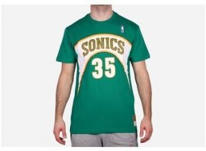 Tričká s krátkym rukávom Mitchell And Ness  BNN3CW19045SSUDKGN07KDU