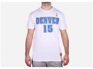 Tričká s krátkym rukávom Mitchell And Ness  BNN3CW19045DNUWHIT03CAN