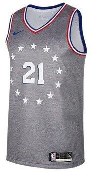 Tričká s krátkym rukávom Nike  Nba Philadelphia