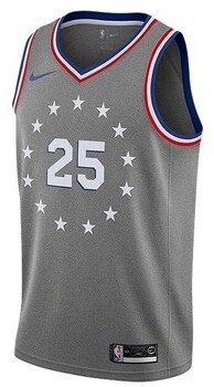Tričká s krátkym rukávom Nike  Nba Philadelphia