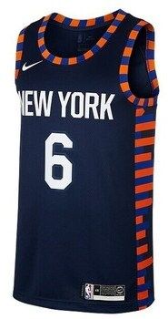 Tričká s krátkym rukávom Nike  Nba New York Knicks