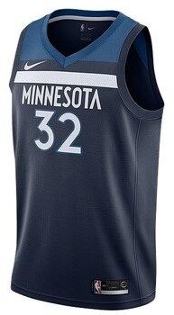 Tričká s krátkym rukávom Nike  Nba Minnesota Timberwolves Karl-anthony