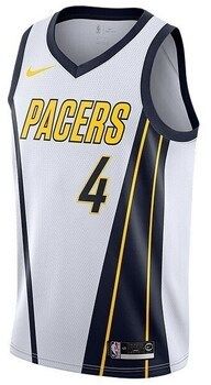 Tričká s krátkym rukávom Nike  Nba Indiana Pacers Victor Oladipo