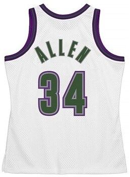 Tričká s krátkym rukávom Mitchell And Ness  SMJY3134MBU96RALWHIT