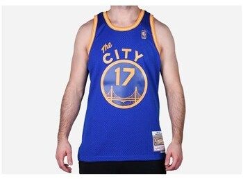 Tričká s krátkym rukávom Mitchell And Ness  SMJY3147GSW96CMUROYA
