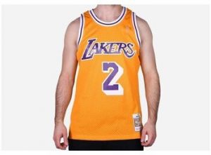 Tričká s krátkym rukávom Mitchell And Ness  SMJY3146LAL96DFILTGD