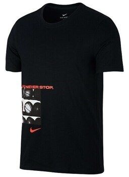Tričká s krátkym rukávom Nike  Work Dry