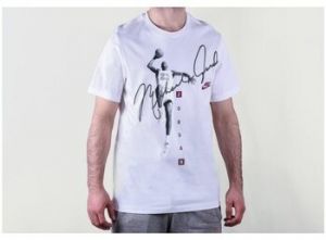 Tričká s krátkym rukávom Nike  Air Jordan Mj Photo Signature