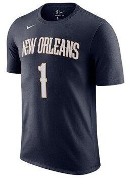 Tričká s krátkym rukávom Nike  Nba New Orleans Pelicans Zion Williamson