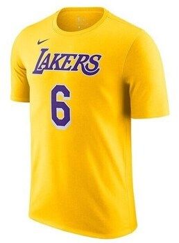 Tričká s krátkym rukávom Nike  Nba Los Angeles Lakers Lebron James