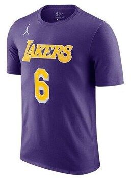 Tričká s krátkym rukávom Nike  Nba Los Angeles Lakers Statement Edition Lebron James