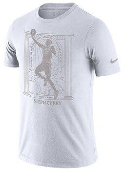 Tričká s krátkym rukávom Nike  Nba Stephen Curry Mvp Dri-fit