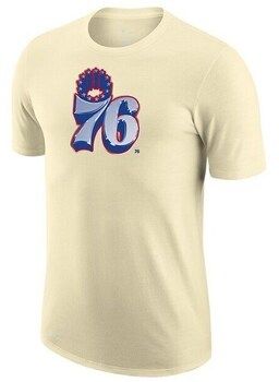 Tričká s krátkym rukávom Nike  Nba Philadelphia 76ers Earned Edition